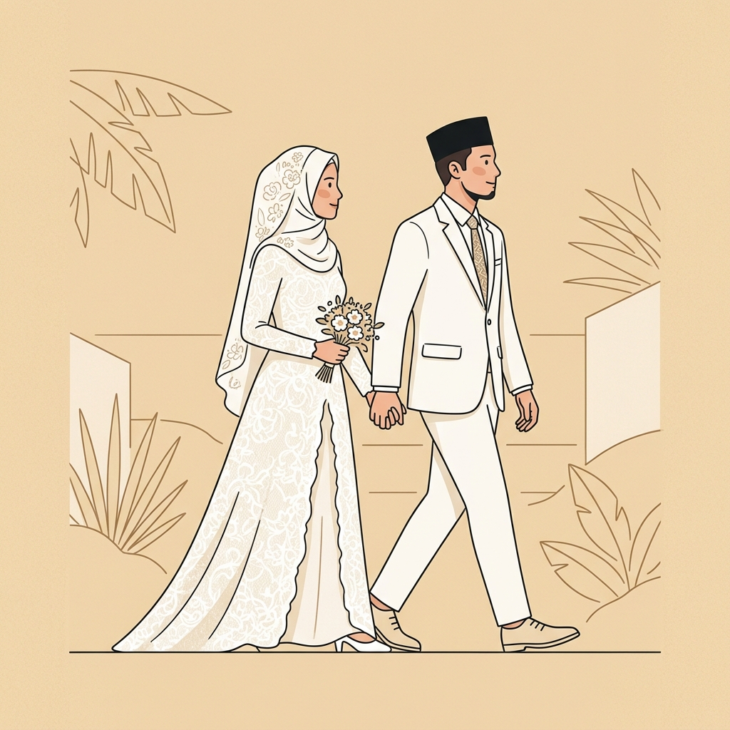 Fiqh Pernikahan Praktis: Rukun, Syarat, dan Makna Sakinah